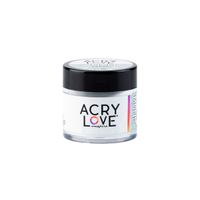 Polvos Acrílicos Acrylove Snow White 28g
