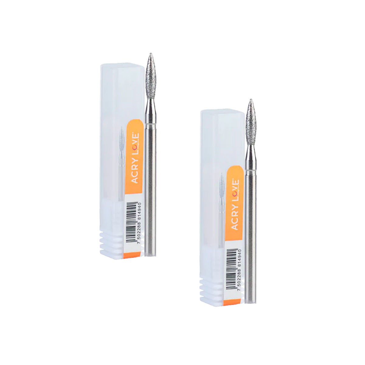 BROCAS PARA DRILL FLAME - 2 UNID