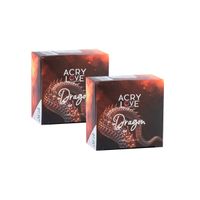 ACRYLOVE COLECCION DRAGON 4PZ 7G - 2 UNID