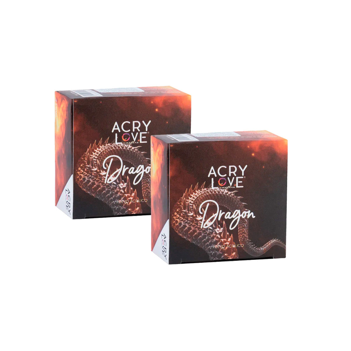 ACRYLOVE COLECCION DRAGON 4PZ 7G - 2 UNID