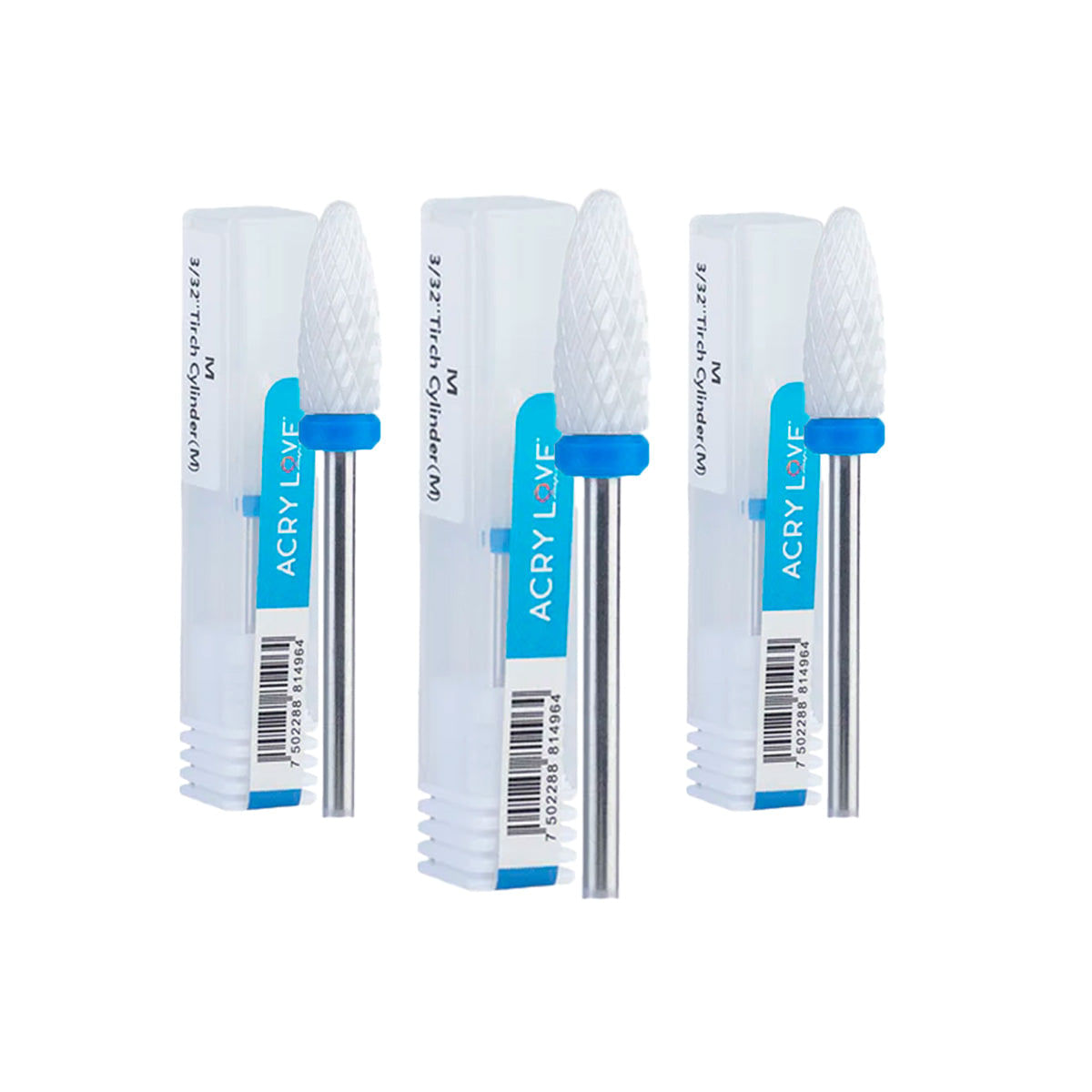 BROCAS PARA DRILL CONIC - 3 UNID