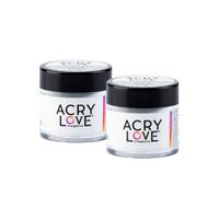 2Uni Polvos Acrílicos Acrylove Snow White 28g