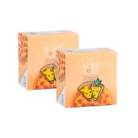 ACRYLOVE COLECCION CUIDADO ESTA HOT 4PZ 7G - 2 UNID