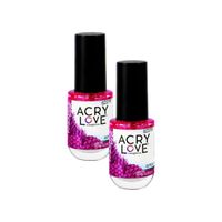 Aceite para cutícula 14ml Pineaple Pink - Acrylove 2 unid