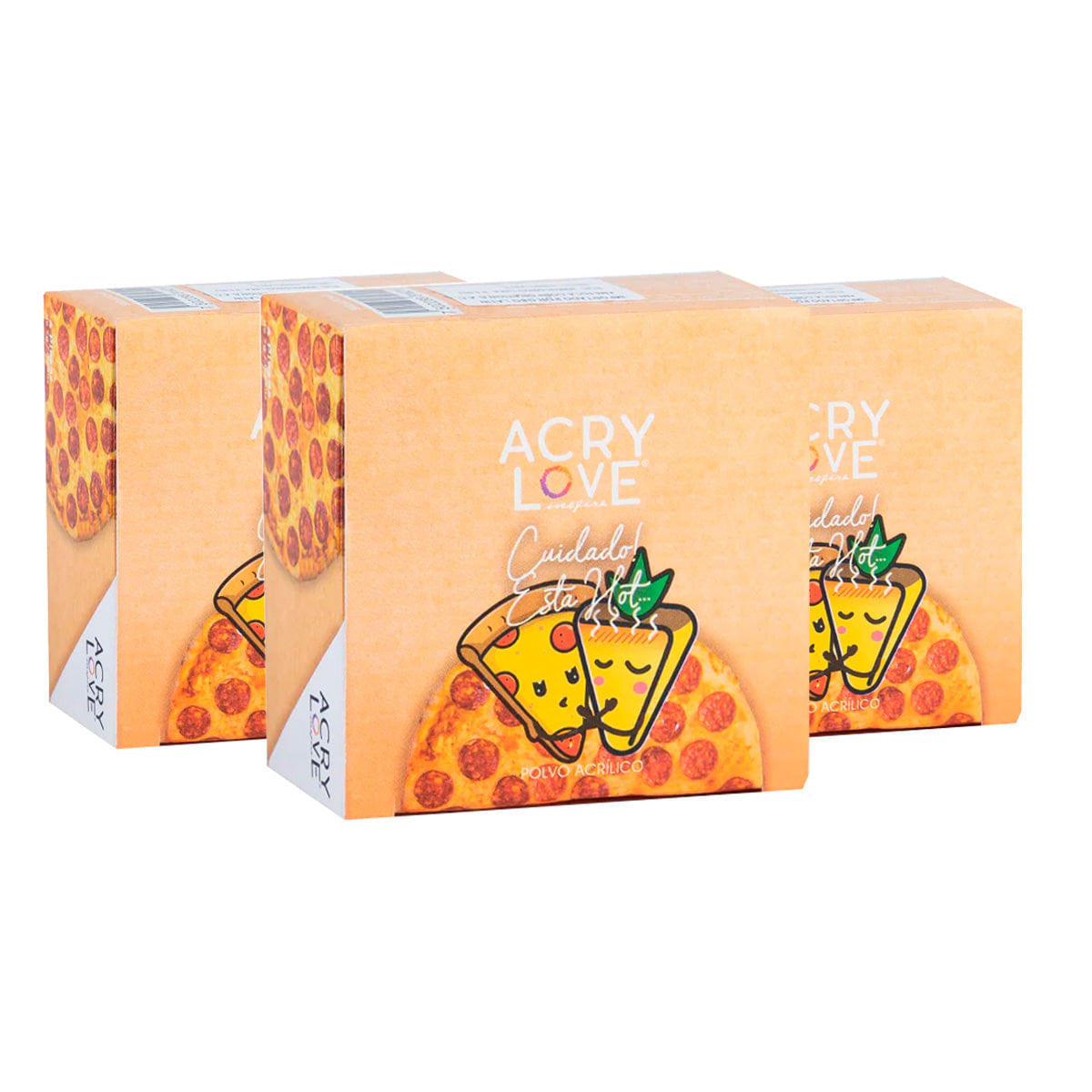ACRYLOVE COLECCION CUIDADO ESTA HOT 4PZ 7G - 3 UNID