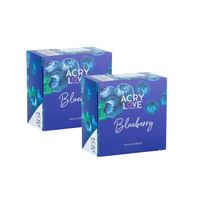 ACRYLOVE COLECCION BLUEBERRY 4PZ 7G 2UNID