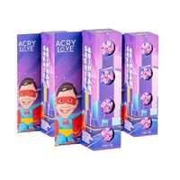 ACRYLOVE COLECCION HEROE 4PZ 7G - 3 UNID
