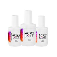 ACRYLOVE PEGAMENTO DE UÑAS 14,2G - 3 UNID