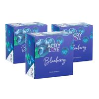ACRYLOVE COLECCION BLUEBERRY 4PZ 7G 3 UNID
