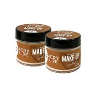 2Uni Polvos Acrílicos Make Up #12 56g