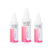 ACRYLOVE CLEANSER O SANITIZANTE SPRAY - 3 UNID