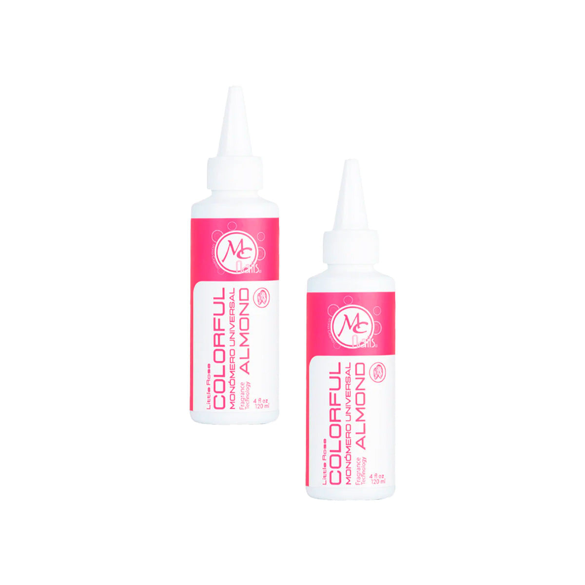 MC NAILS MONOMERO ALMONO 8OZ - 2 UNID