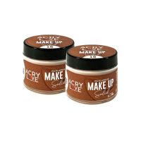 2Uni Polvos Acrílicos Make Up #16 56g