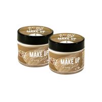 2 Uni Polvos Acrilicos Acry Love #1 - 56g