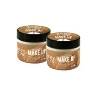 2 Uni Polvos Acrilicos Acry Love #2 - 56g
