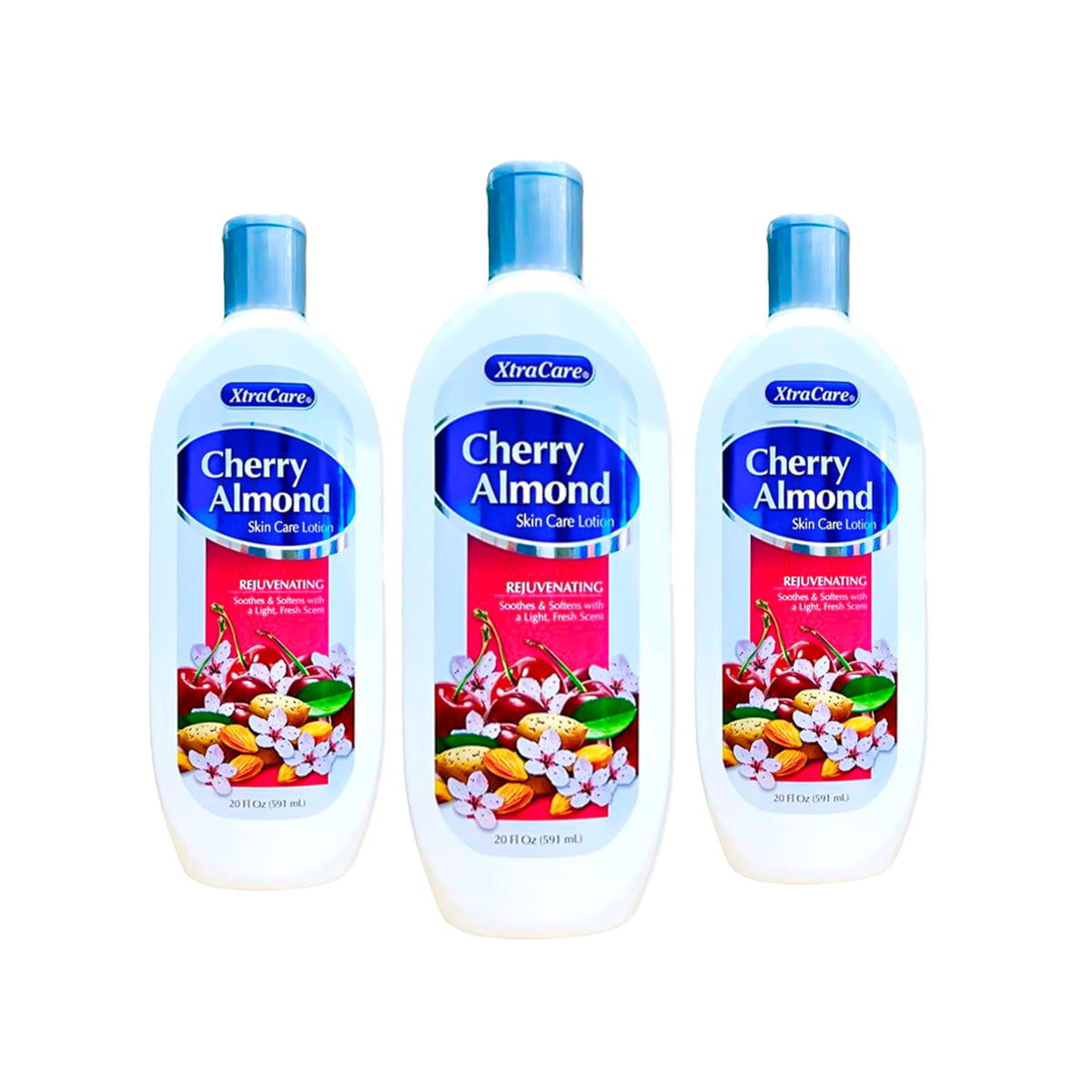 4 und XtraCare Loción Corporal Cherry Almond 591 g