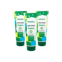 Exfoliante Corporal Pepino 400gr - Nevada 3und