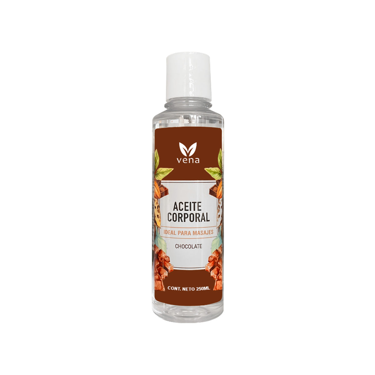 Aceite Corporal Chocolate 250ml - Vena