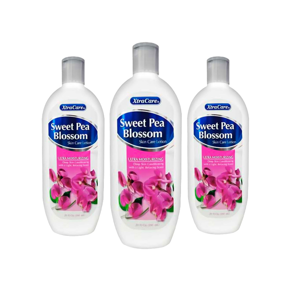 4 und Loción Corporal Flor de Guisante XtraCare - 591 g