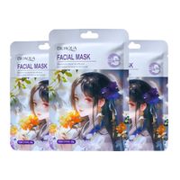 Mascarilla Anime Flor Lila 30g - Bioaqua 3und