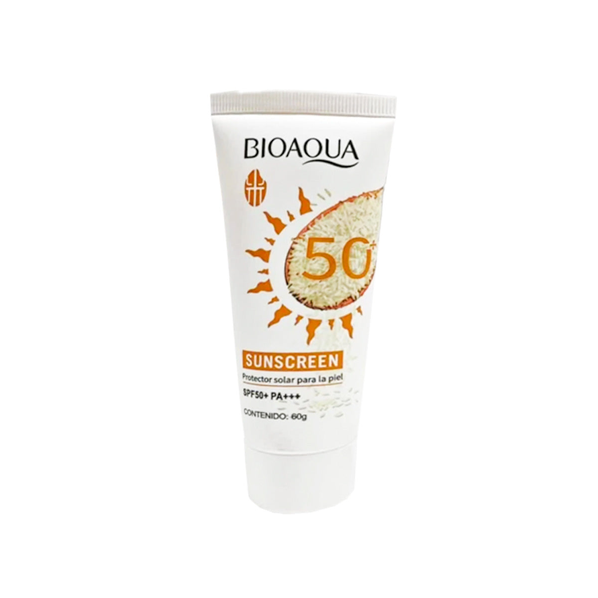 Bloqueador Solar 50+ de Arroz 60g - Bioaqua