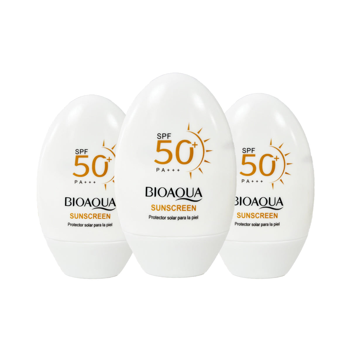 Bloqueador Solar Arroz(50+) 50g - Bioaqua 3und