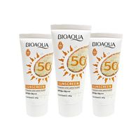 Bloqueador Solar 50+ de Arroz 60g - Bioaqua 3und