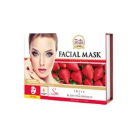 Mascarilla Facial Fresa Y Ácido Hialurónico - Nevada
