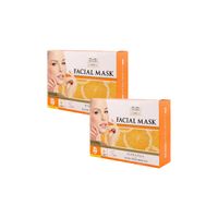 Mascarilla Velo Facial de Naranja x10unds - Nevada 2und
