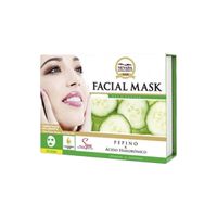 Mascarilla Pepino Y Ácido Hialurónico x 10unds - Nevada