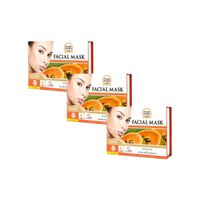 Mascarilla Papaya Y Ácido Hialurónico x10unds - Nevada 3und