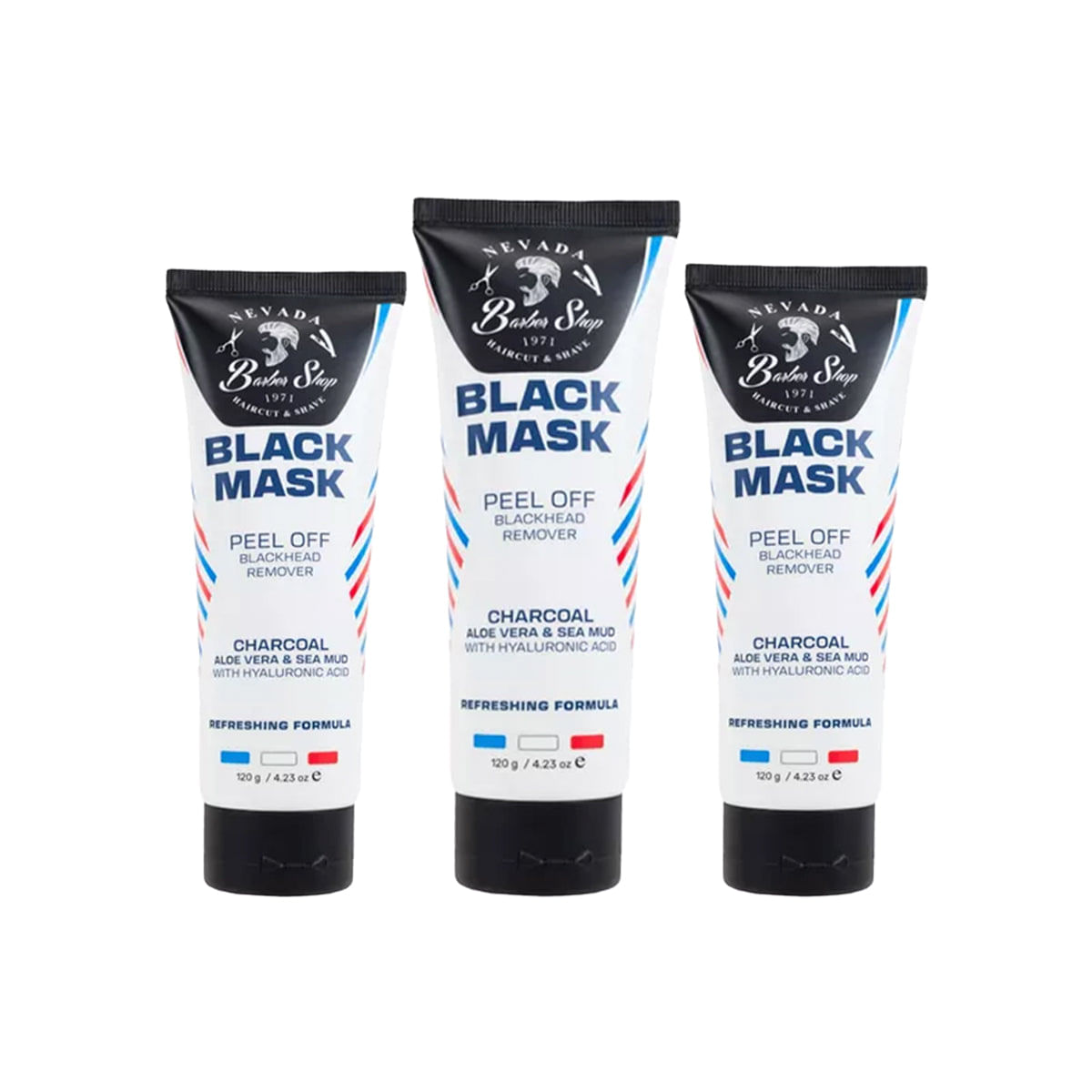 Mascarilla Negra Peel Off - Nevada 3und