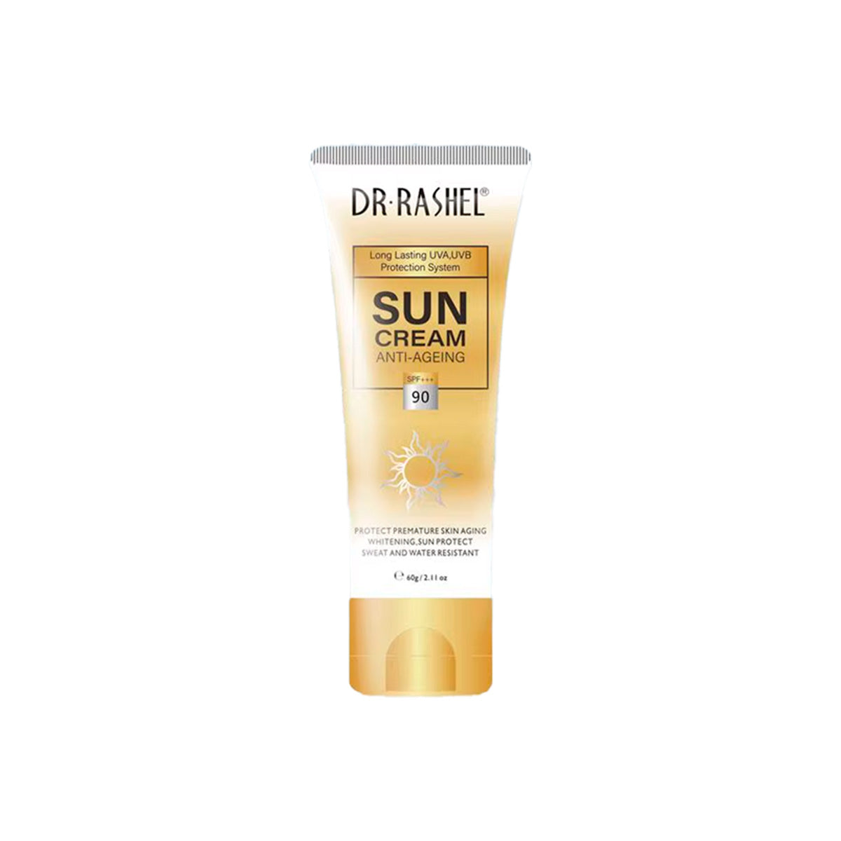 Bloqueador Solar 90 SPF Sun Cream - Dr. Rashel