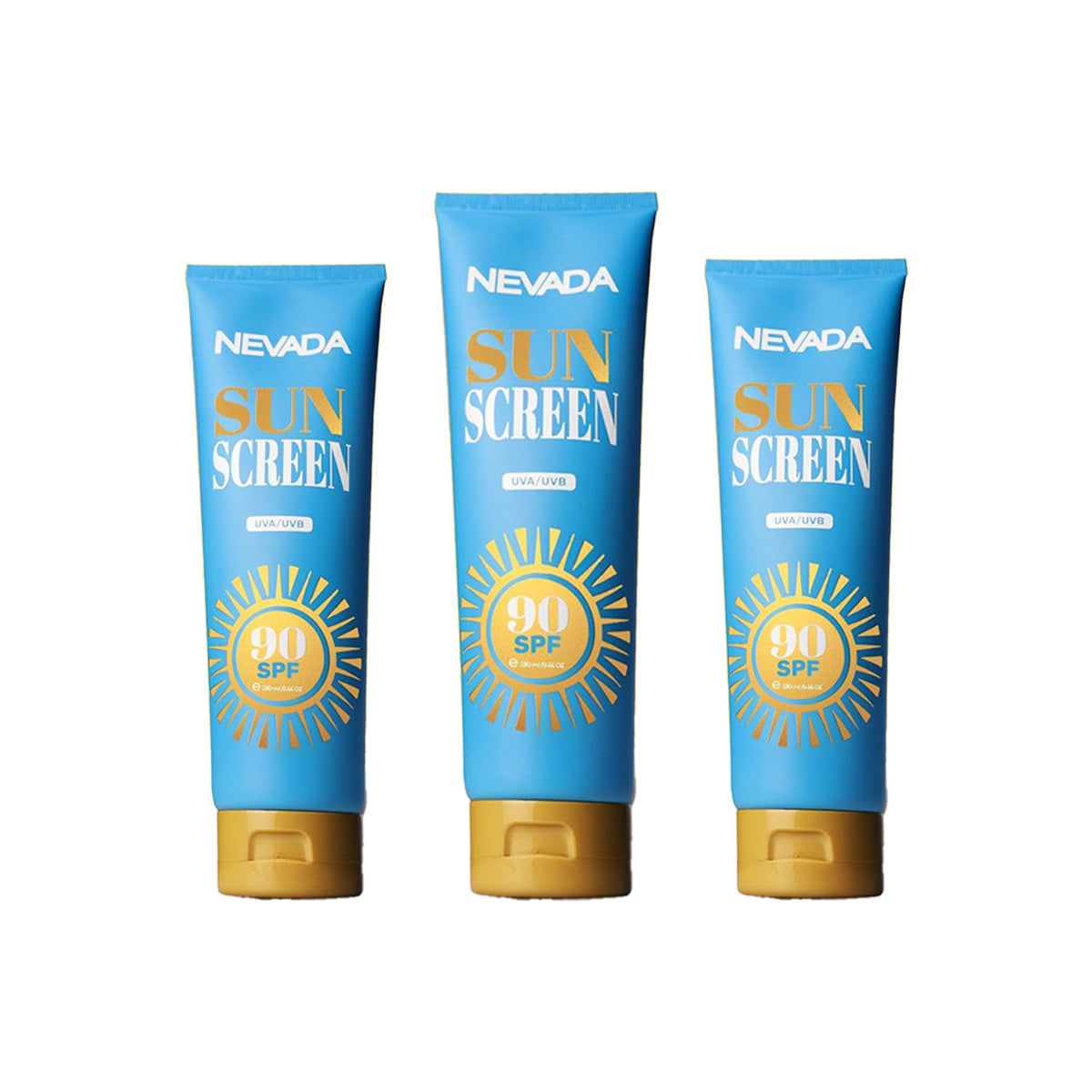 Protector Solar SPF 90 - Nevada 3und