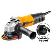 Esmeril Amoladora Ingco 5"" 900w Velocidad Variable Industrial
