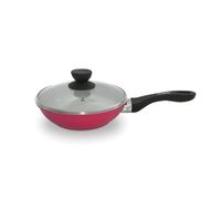 SARTEN CERAMICA ROJA C/TAP N24- RECORD- 20145158