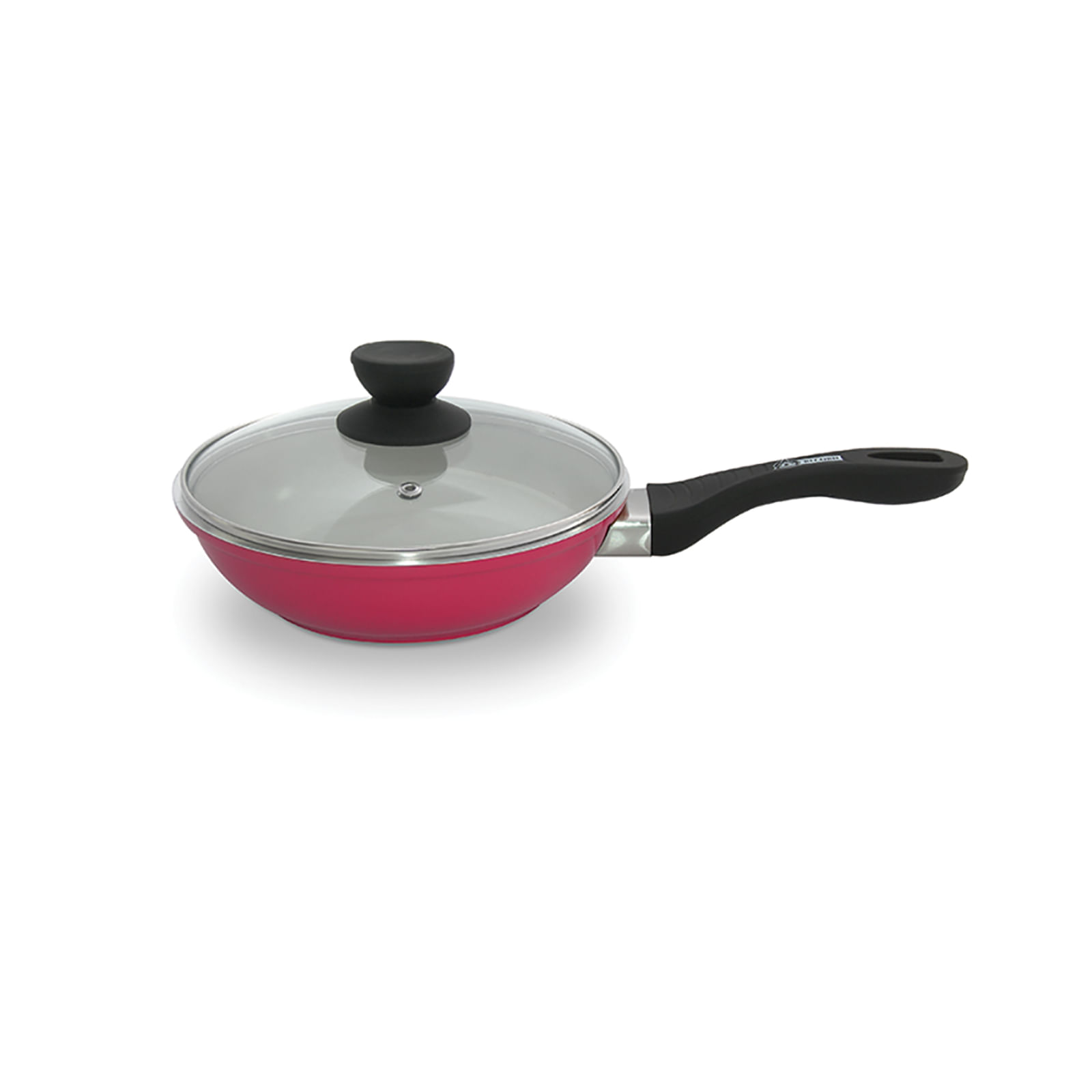 SARTEN CERAMICA ROJA C/TAP N24- RECORD- 20145158
