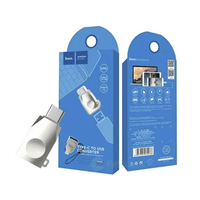 ADAPTADOR OTG USB TIPO C 3.1 MACHO A USB 3.0 HEMBRA HOCO