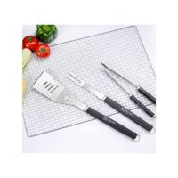 JGO DE UTENSILIOS X 03 BBQ -  MEGA IMPORT
