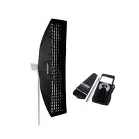 Softbox Strip Godox 30x120cm Montura Bowens con Grilla