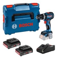 Taladro Percutor 1/2"" 18V Brushless  Inc 2 Bat y Carg  Bosch GSB 18V-90 C