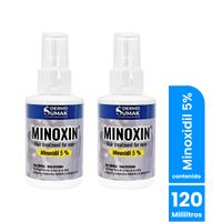 Locion Minoxidil 5% 60ml Dermo Sumak 2und