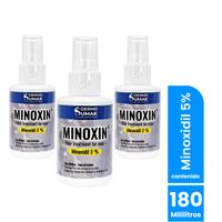 Locion Minoxidil 5% 60ml Dermo Sumak 3und