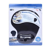 Mouse Pad Base Escritorio Con Almohadilla En Gel Alta Calidad