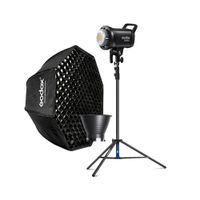 Luz Continua Godox SL60IID + Parante + Softbox FW140