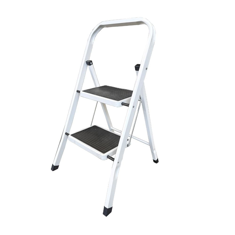 Escalera Tijera de Acero 2 pasos Werken