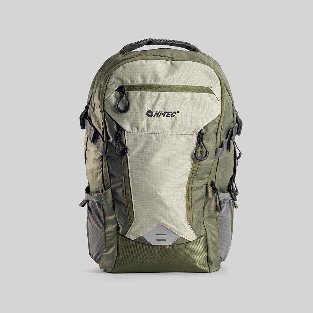 Mochila Deportiva Hi-Tec Discovery Verde
