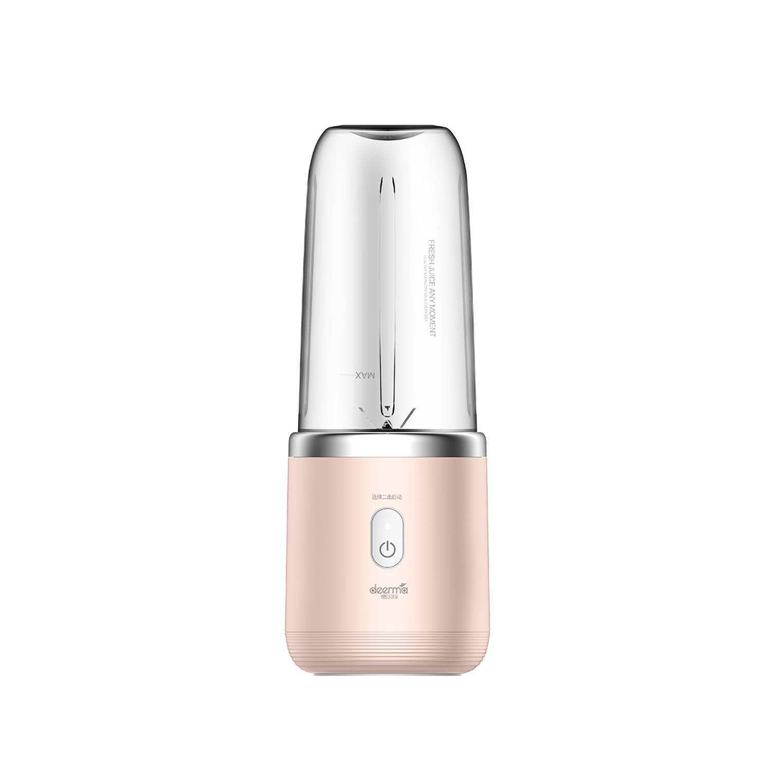 Licuadora Portátil DEM-NU05 Rosado