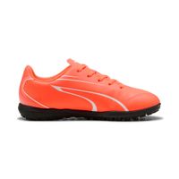 Zapatillas De Futbol Puma Niño Vitoria Tt Jr 107487 11 Naranja