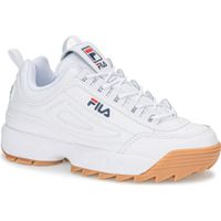 Zapatillas Urbanas Fila Mujer Disruptor Premium Blanco 5Xm02333-125 Blanco
